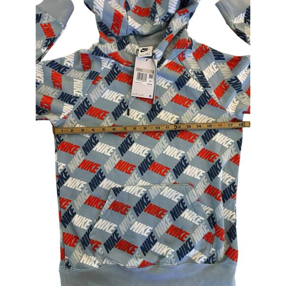 Women's‎ Nike Sportswear Essentials Printed Hoodie XS NWT - Picture 4 of 8